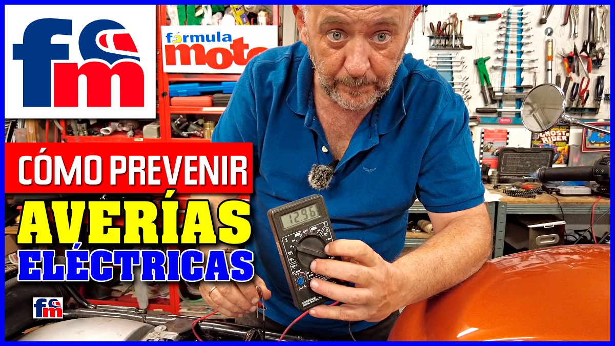 (VÍDEO) Cómo prevenir las averías eléctricas en tu moto 7 Averías eléctricas en motos
