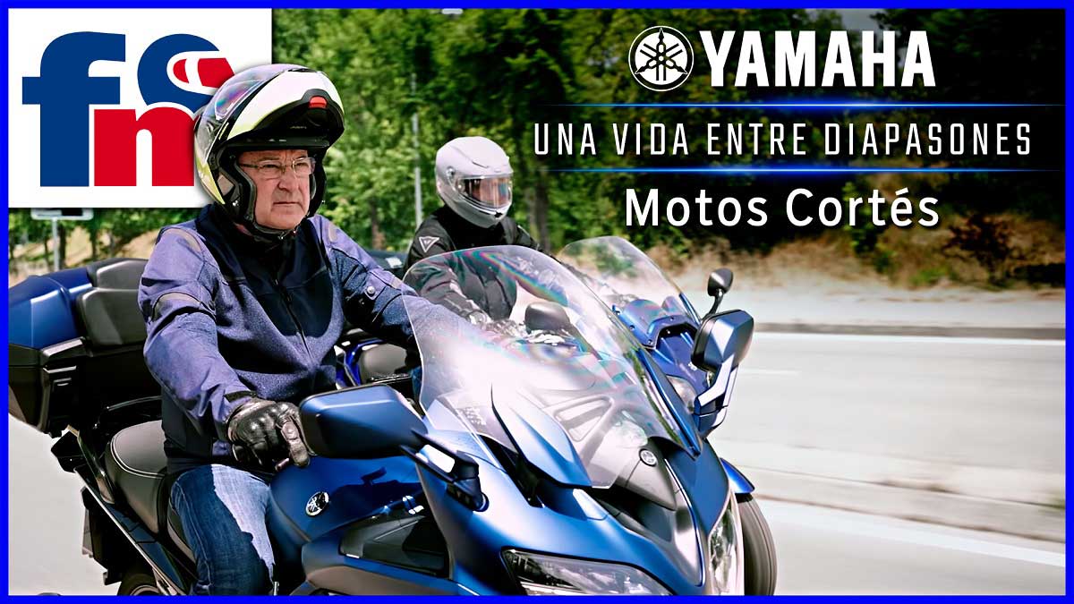 (Vídeo) El espíritu Yamaha, a flor de piel: Motos Cortés 1 Yamaha Motos Cortés