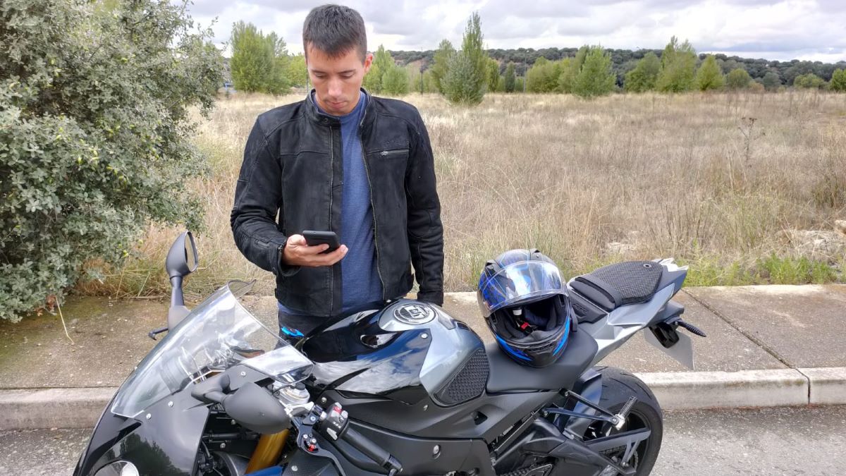 Deja su moto en el taller... y circulan con ella a 222 km/h 1 David Redondo Taller
