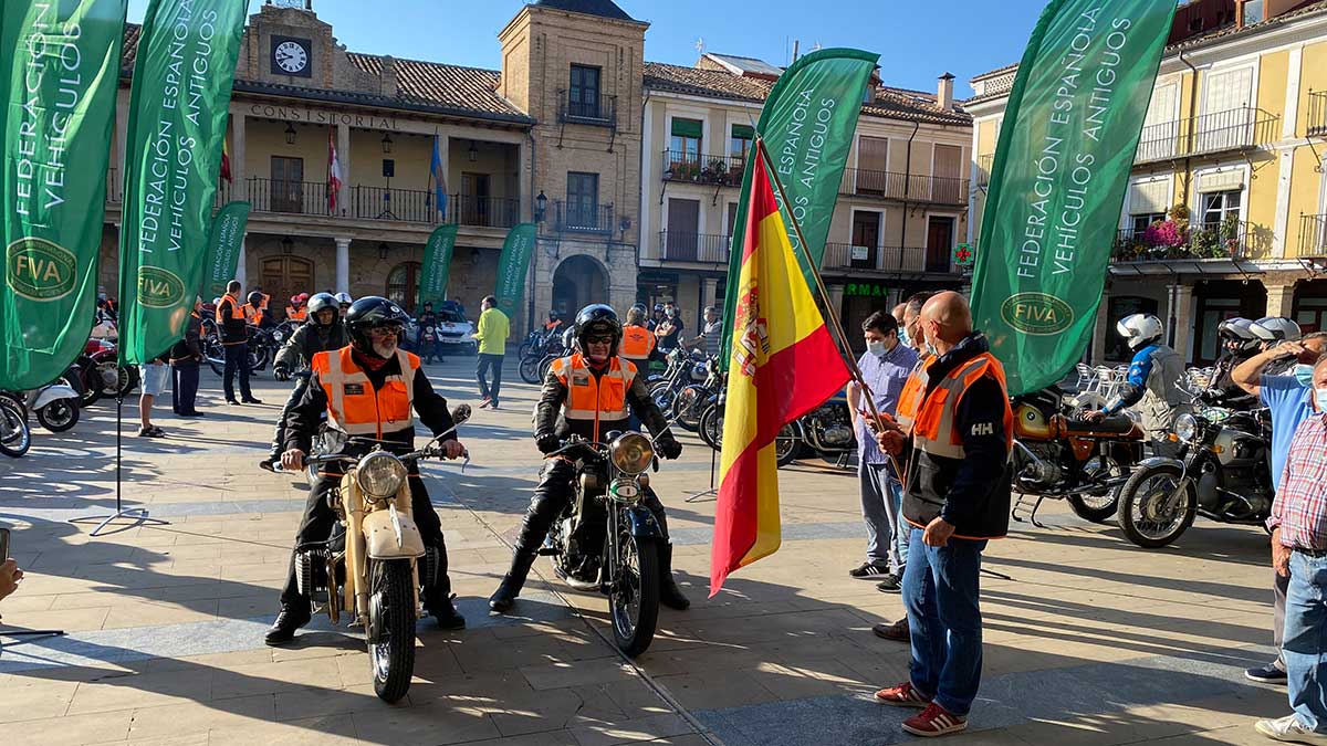 Éxito del I Encuentro Nacional de Motos Antiguas de la FEVA