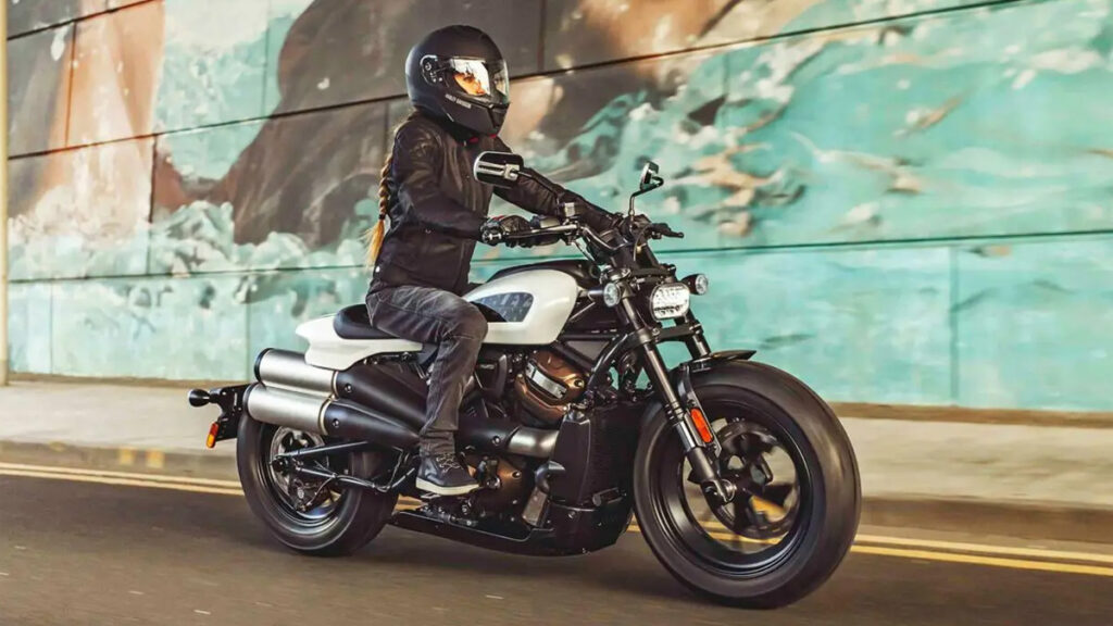 Harley-Davidson Sportster S