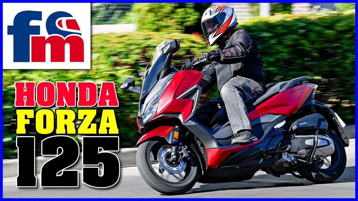 (VÍDEO) Honda Forza 125
