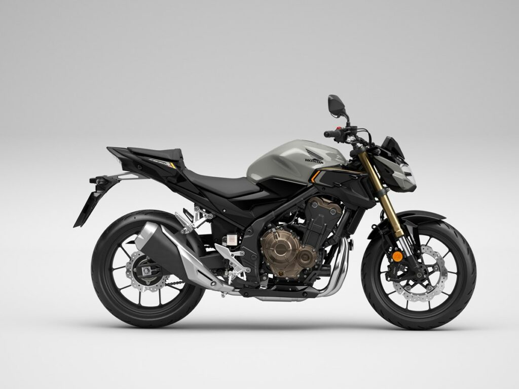 La naked de Honda para el carné A2, mucho más equipada en 2022 13 Honda_CB500F_2022