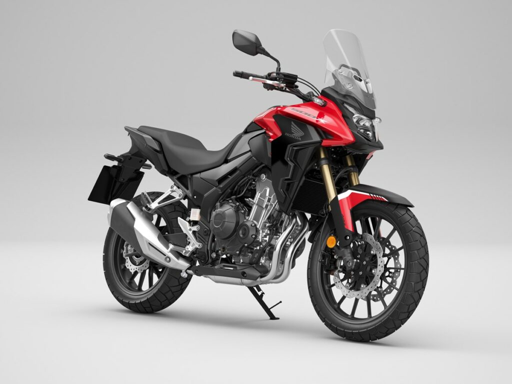 La mejor opción para iniciarse en las motos trail 11 Honda CB550X 2022 2