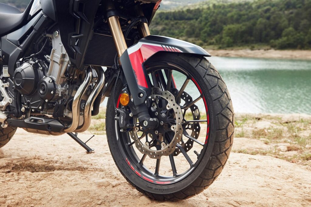 Honda CB 500 X 2022 la mejor opci n para iniciarse en las motos trail