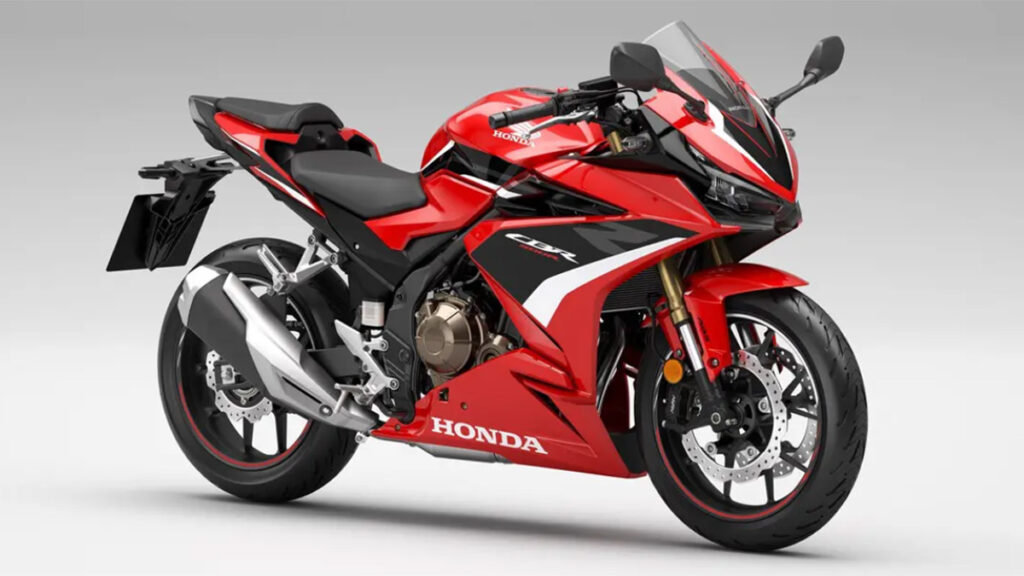 Honda CBR500R 2022