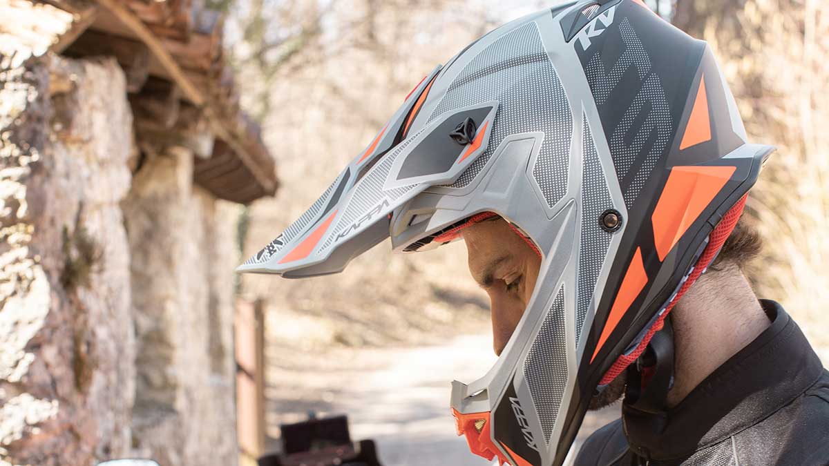 Casco integral Kappa KV49 Shock: Un paso adelante 7 Kappa KV49 Shock