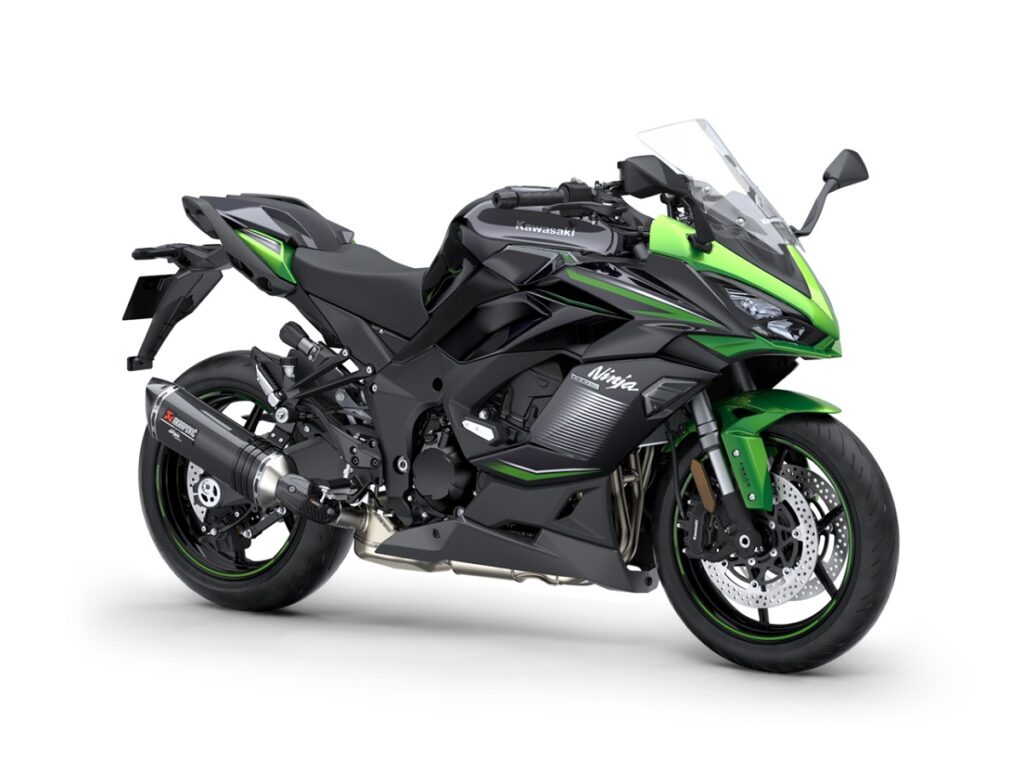 Kawasaki Ninja 1000 SX 2022 con nuevos colores. ¿Cuál es tu preferido? 12 Kawasaki Ninja 1000 SX 2022 1