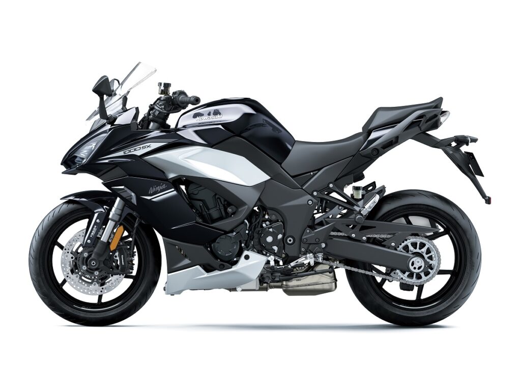 Kawasaki Ninja 1000 SX 2022 con nuevos colores. ¿Cuál es tu preferido? 11 Kawasaki Ninja 1000 SX 2022 2