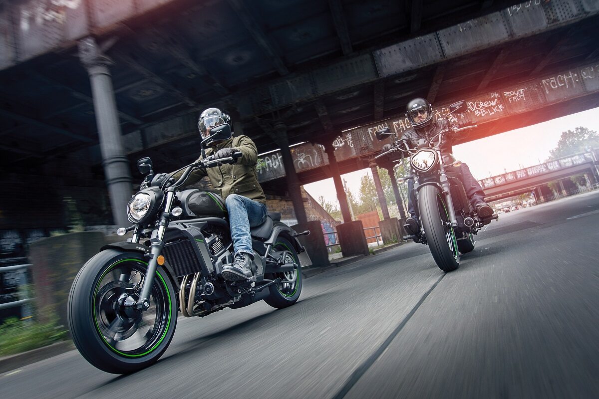 Kawasaki Vulcan S 2022: ¿con qué nuevo color te quedarías?