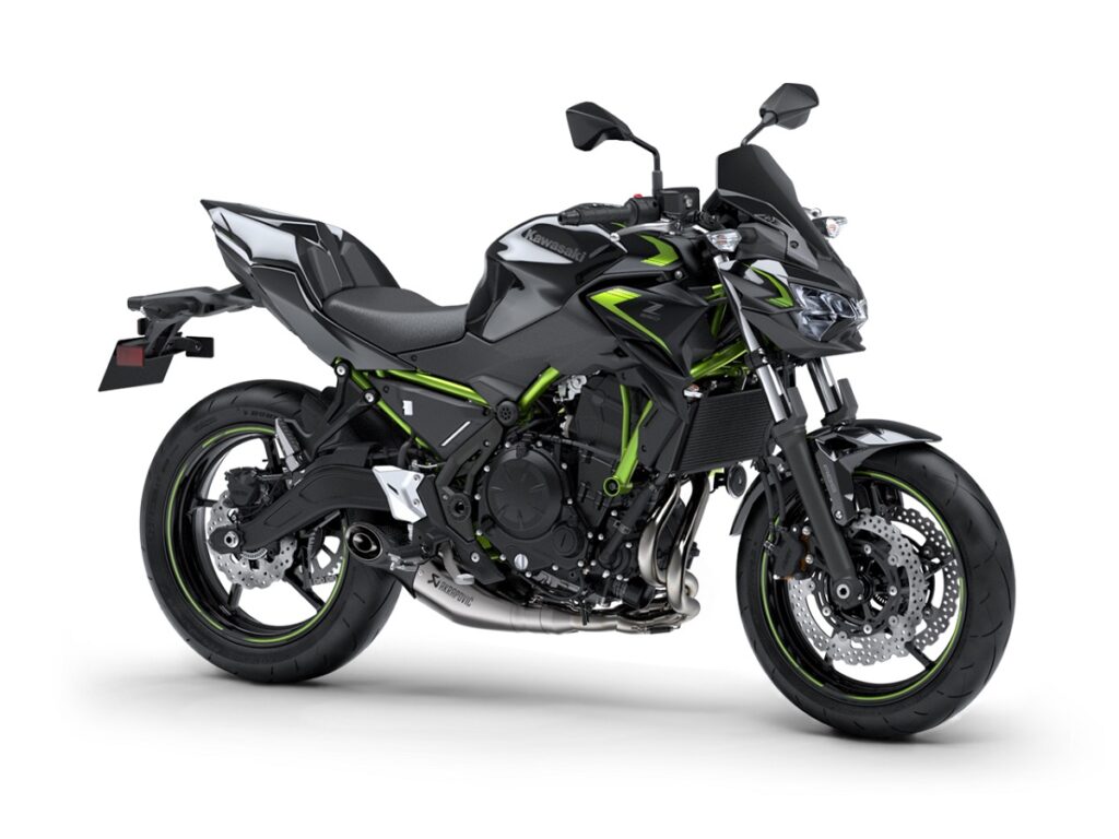 Kawasaki Z 650 2022: ¿con qué moto se sacó el carné Jonathan Rea? 11 Kawasaki Z650 2022 1