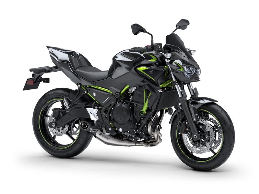 Kawasaki Z650 2022 1