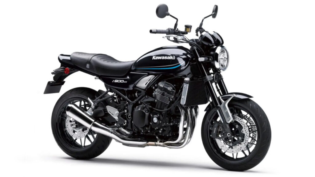Las novedades de Kawasaki en 2022 21 Kawasaki Z900 RS 2022