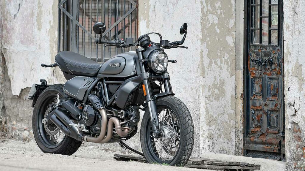 Scrambler Ducati Nightshift