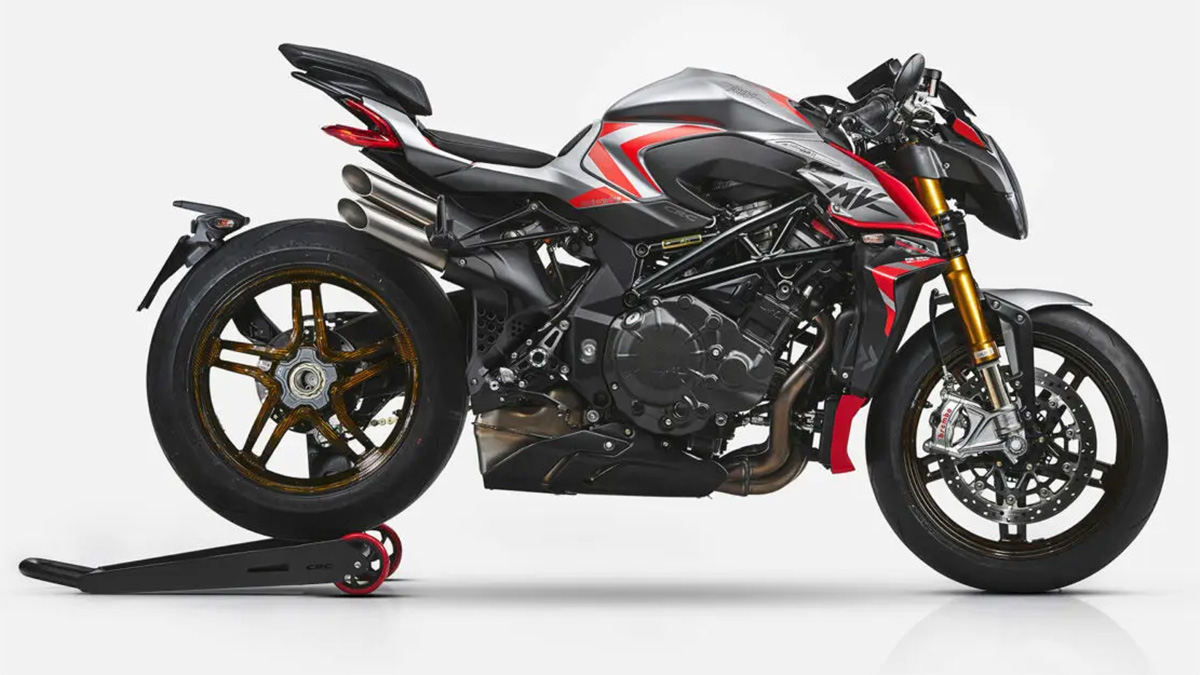 MV Agusta brutale Nurburgring