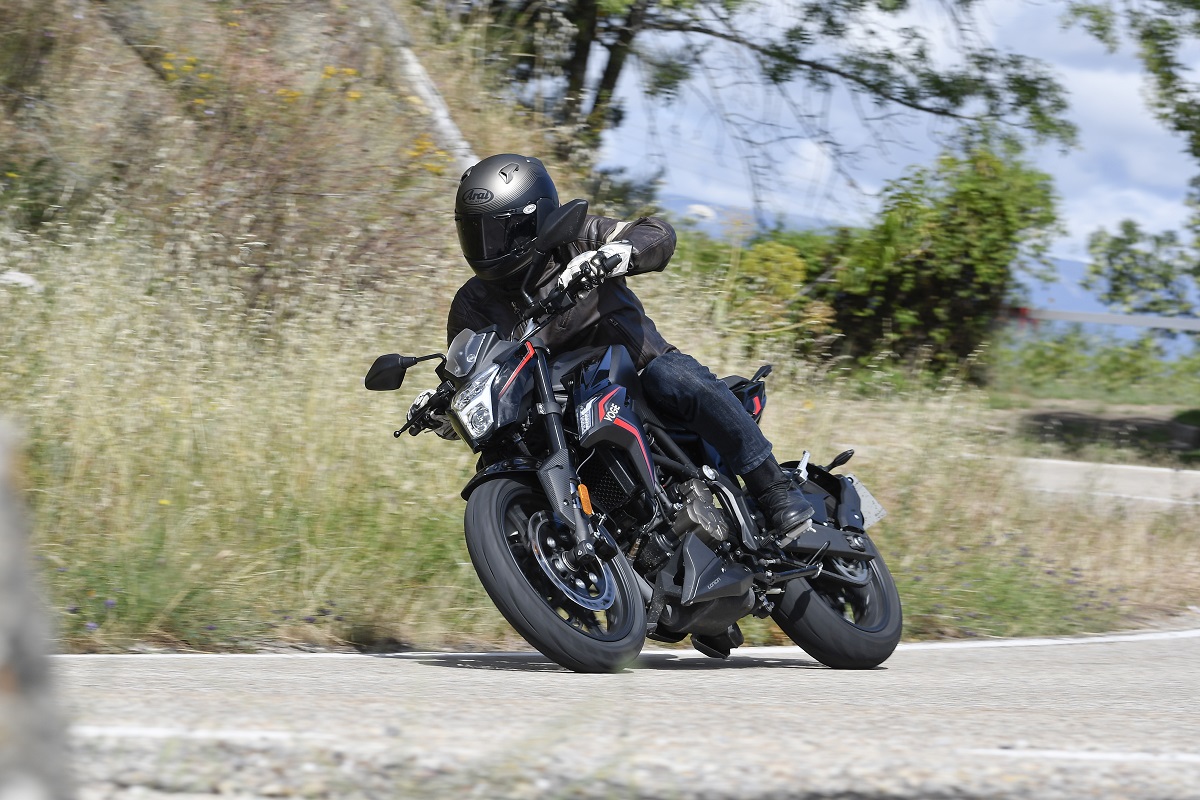 Las 10 motos naked más baratas para el carnet A2 7 Chollos carnet A2