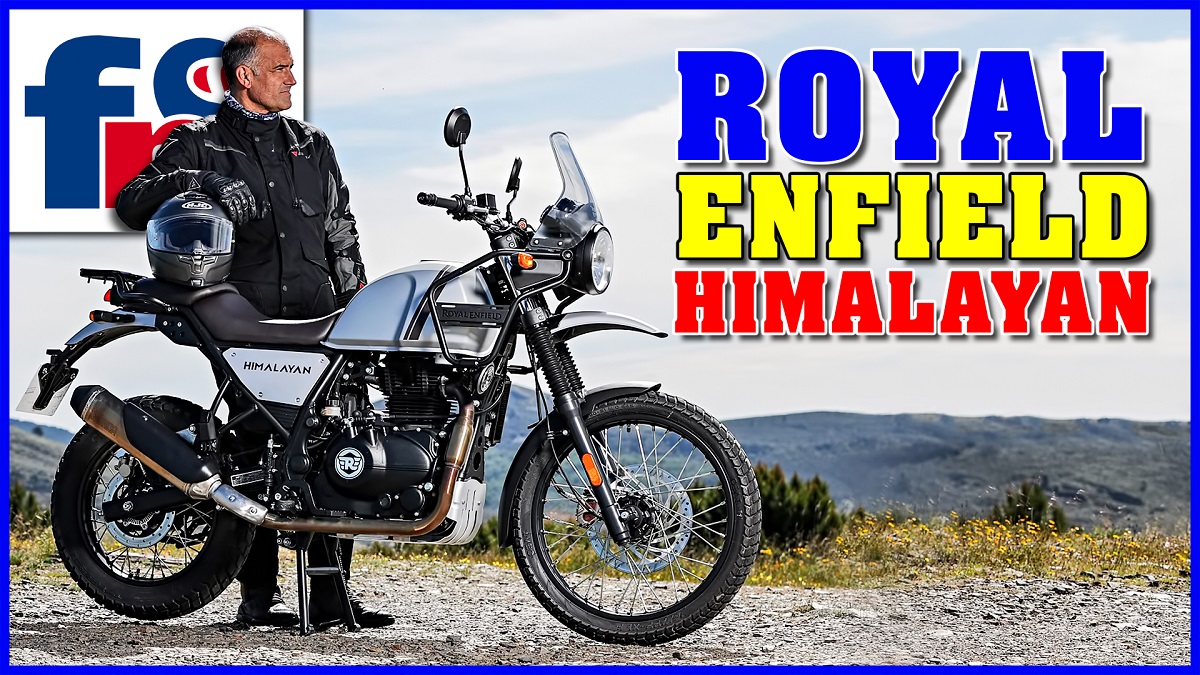 (VÍDEO) ROYAL ENFIELD HIMALAYAN 7 Royal Enfield Himalayan