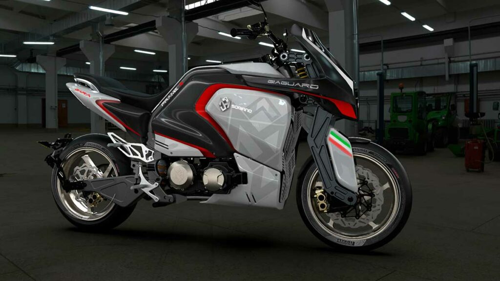 Entrevista con Marco Antonio Soriano: “Queremos contribuir a cambiar el concepto que tiene la gente de la moto eléctrica” 15 Soriano Gara