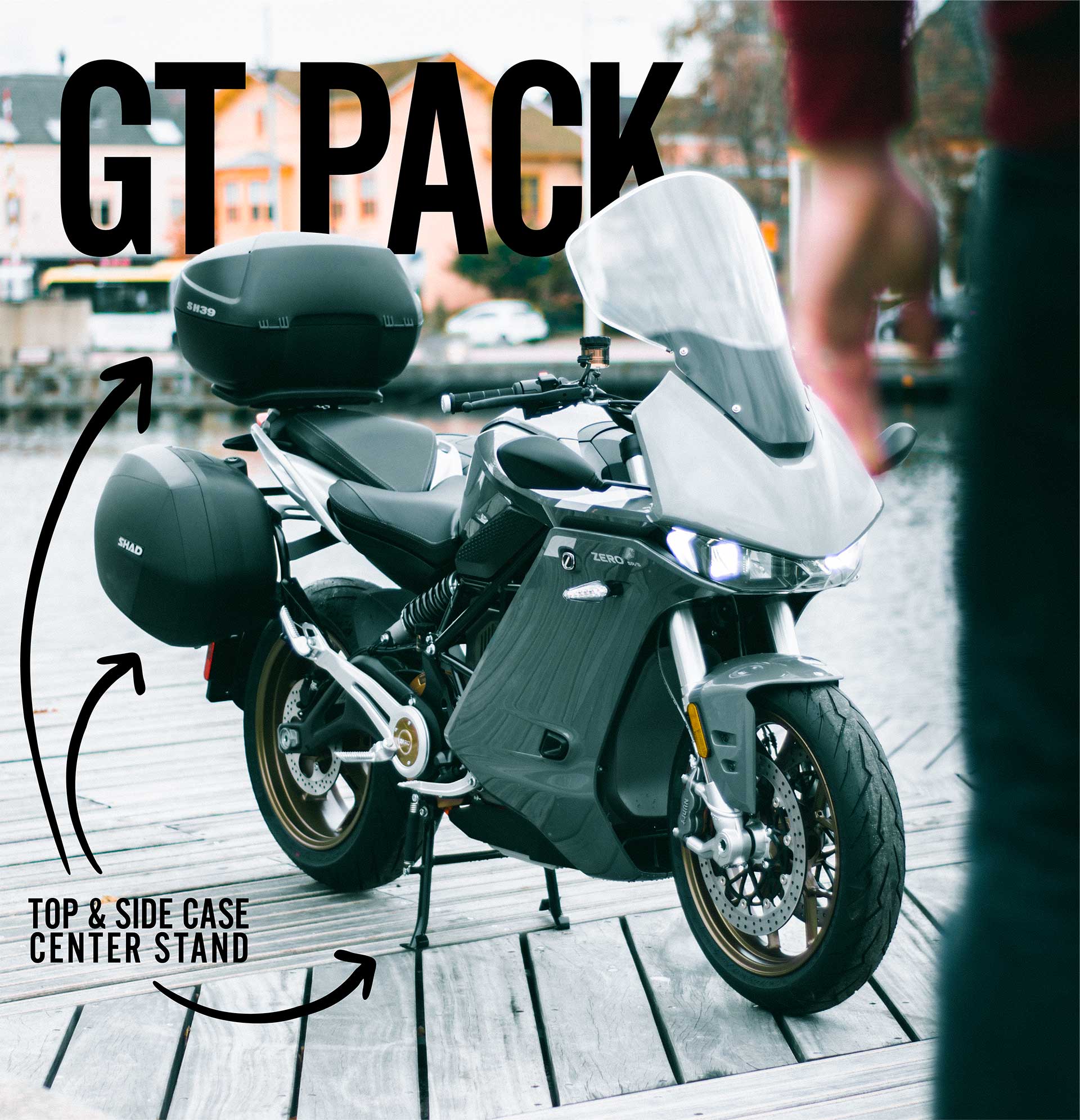 Nuevo GT Pack para la Zero SR/S: para los más viajeros