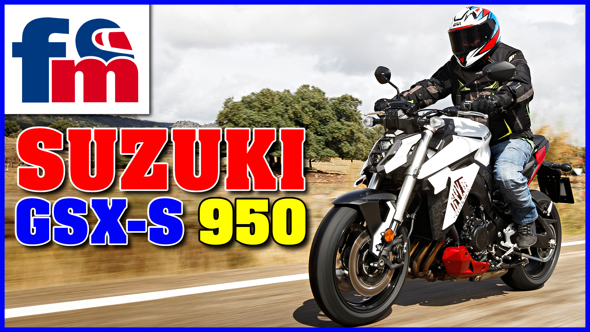 (VÍDEO) Prueba de la Suzuki GSX-S 950