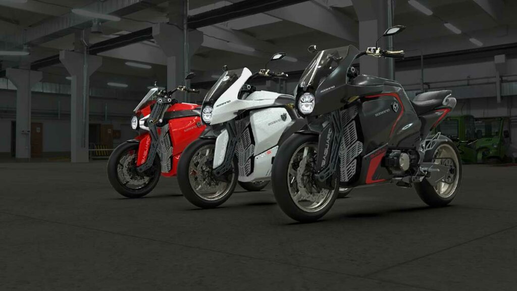 Entrevista con Marco Antonio Soriano: “Queremos contribuir a cambiar el concepto que tiene la gente de la moto eléctrica” 13 Colección motos Soriano Motori