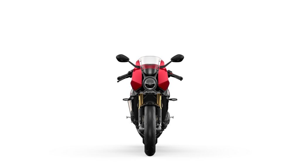 Triumph Speed Triple 1200 RR: ¿eres más de naked o seminaked? 14 Triumph Speed Triple 1200RR 2