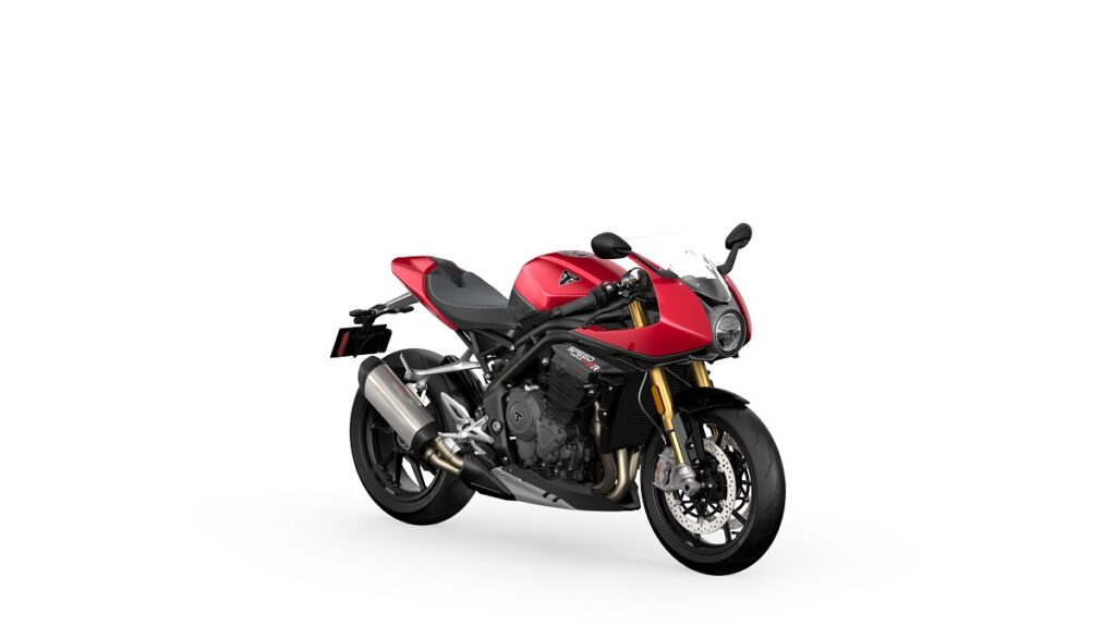 Triumph Speed Triple 1200 RR 2