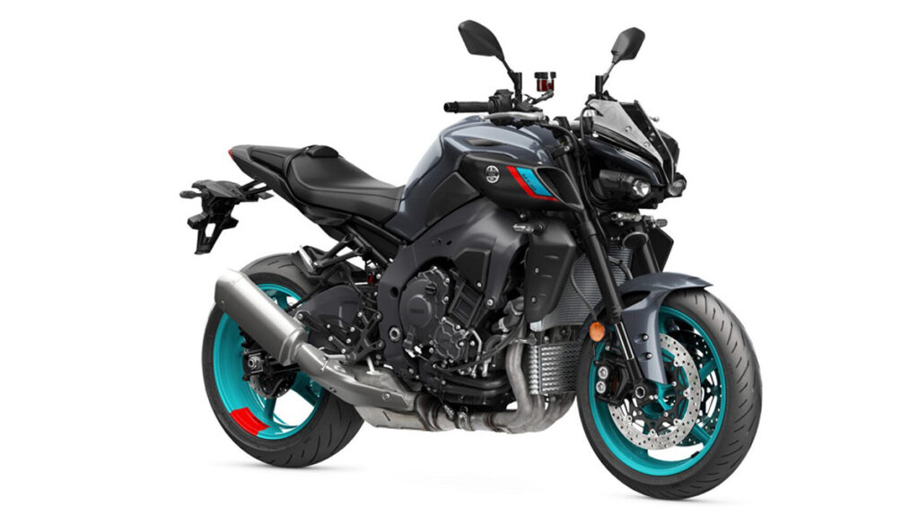 Yamaha MT10 2022 estudio