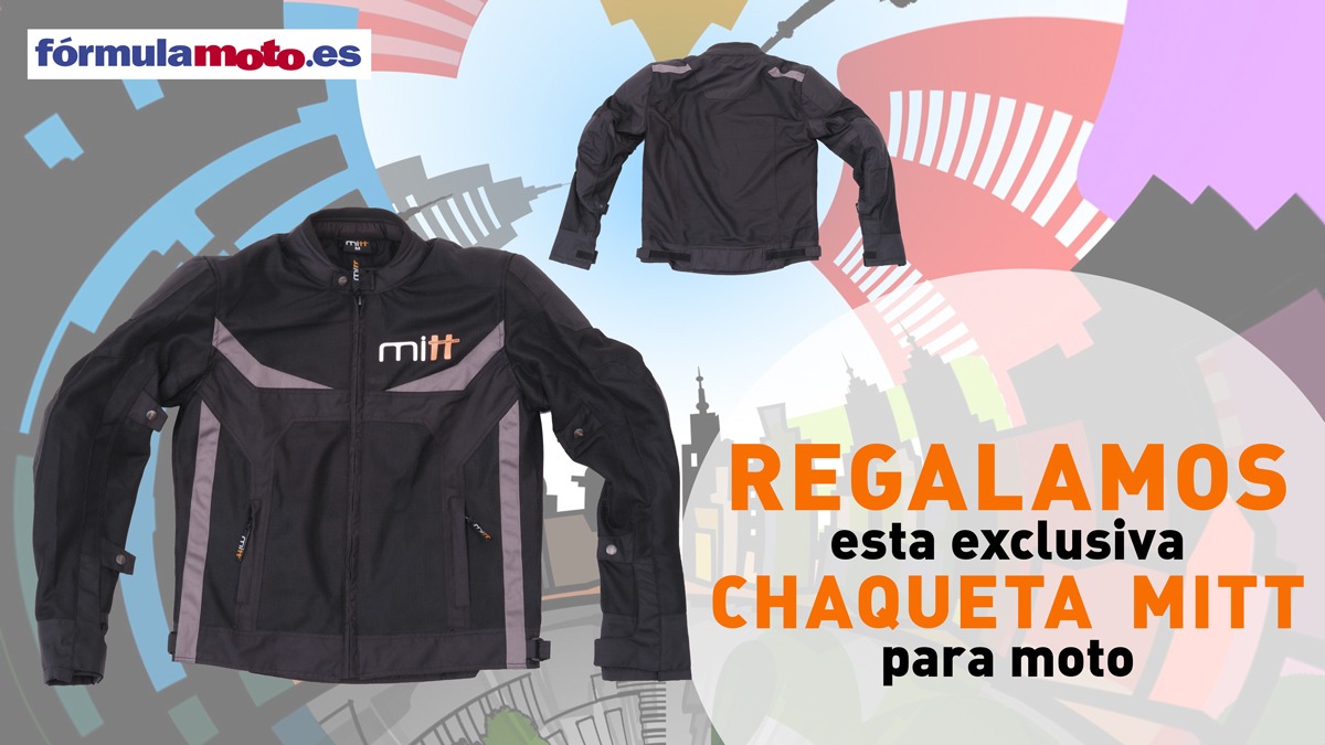 Gana con Formulamoto.es una chaqueta MITT Sport