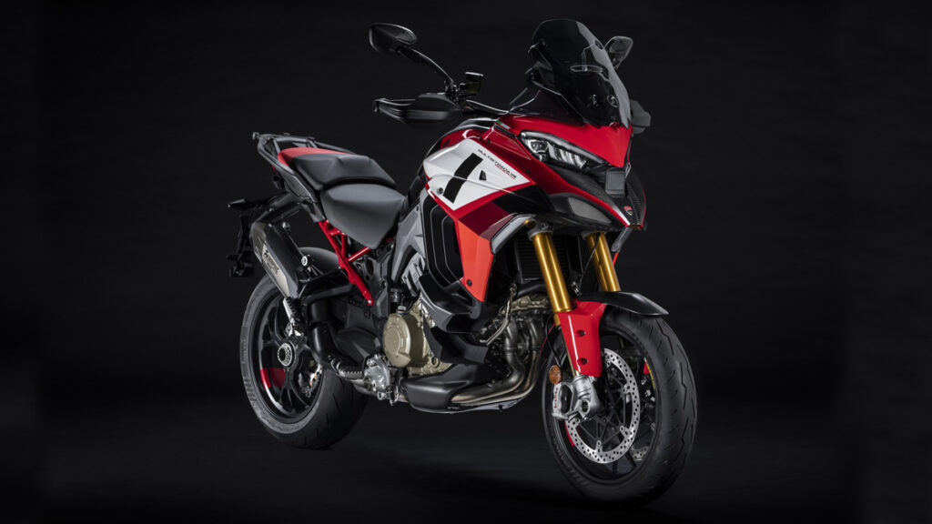 Ducati multistrada V4 Pikes Peak