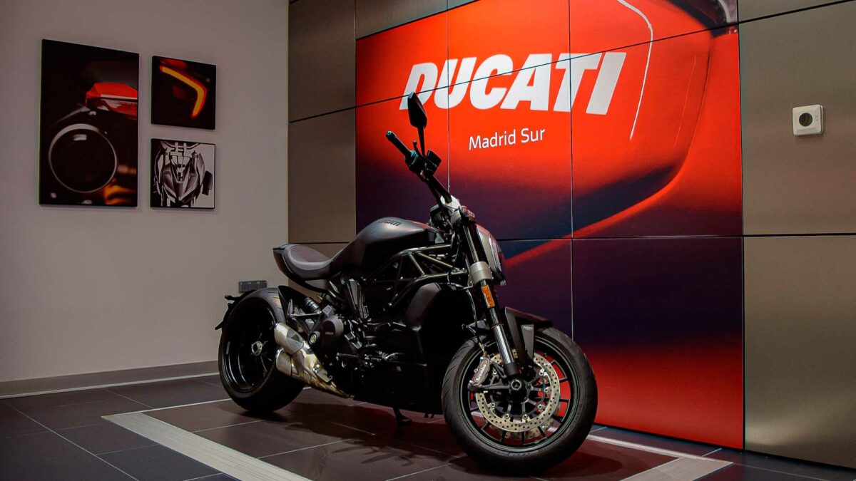 Ducati Madrid Sur abre sus puertas en X-Madrid 1 ducati-madrid-sur