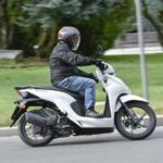 Prueba Honda Vision 110 Euro 5