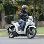 Prueba Honda Vision 110 Euro 5