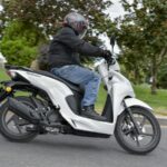 Prueba Honda Vision 110 Euro 5