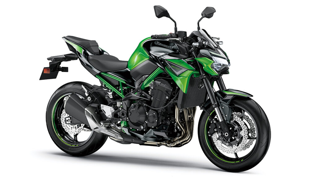 Kawasaki Z900 2021