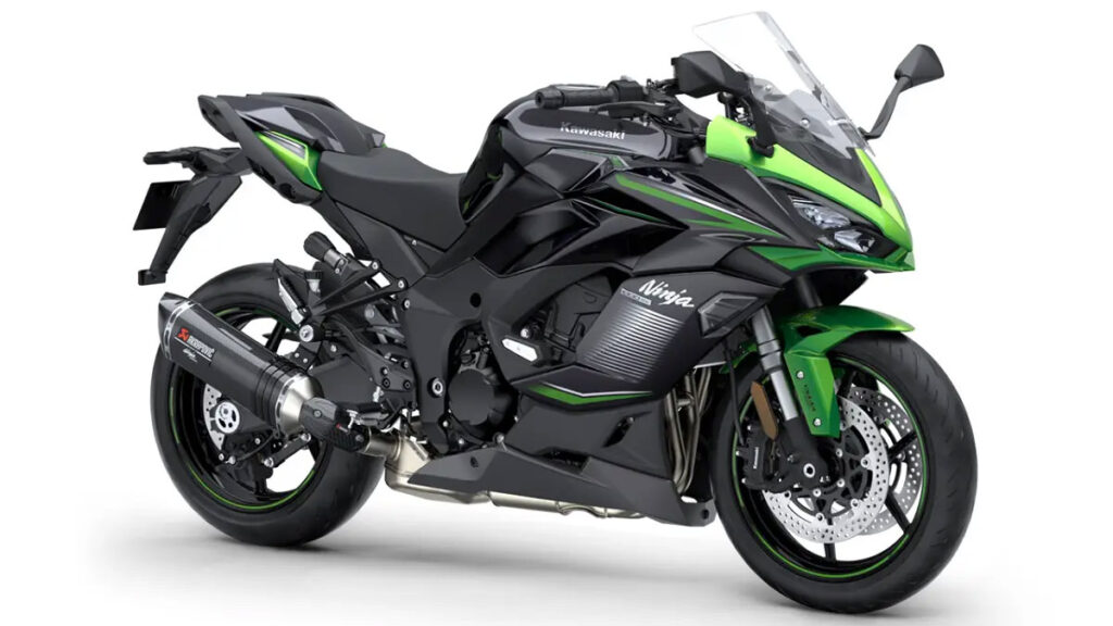 BMW R 1250 RS: este es su precio y las motos sport-turismo rivales 9 Kawasaki Ninja 1000 SX 2022