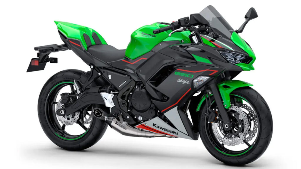 Kawasaki Ninja 650 2022