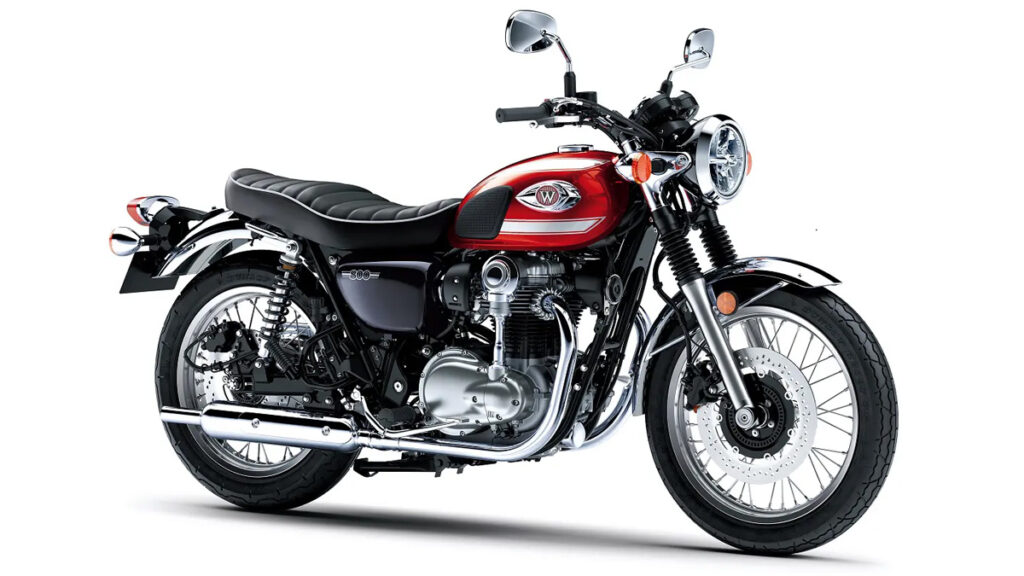 Kawasaki W800 2022