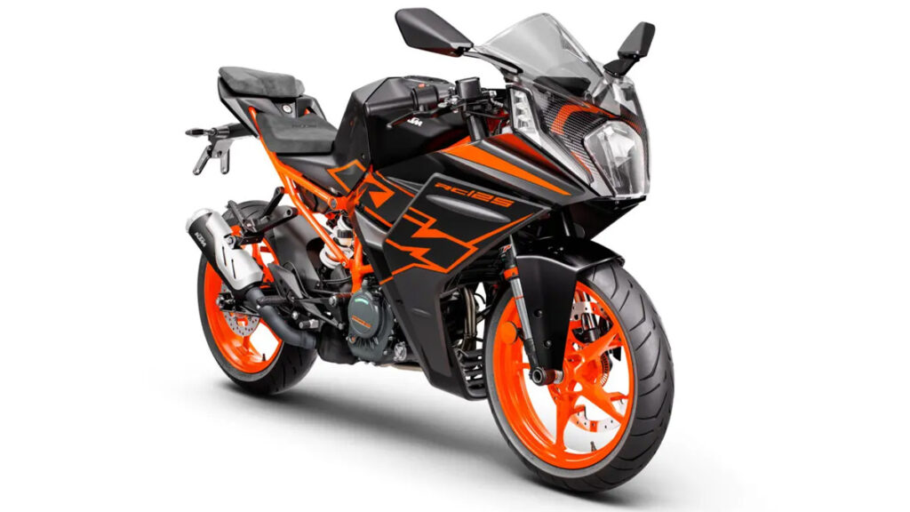 KTM RC 390 2022