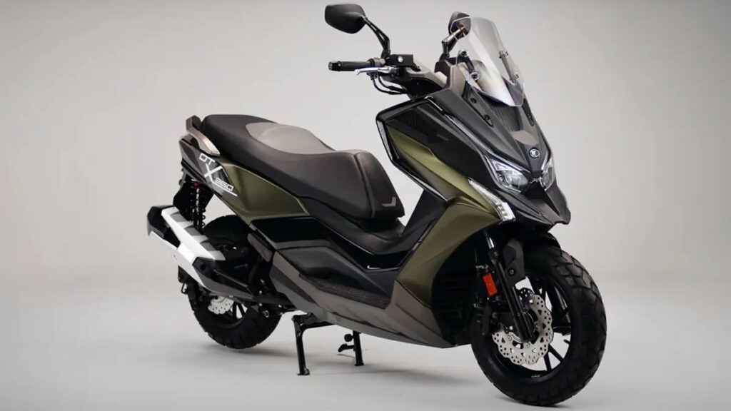 KYMCO DT X 125