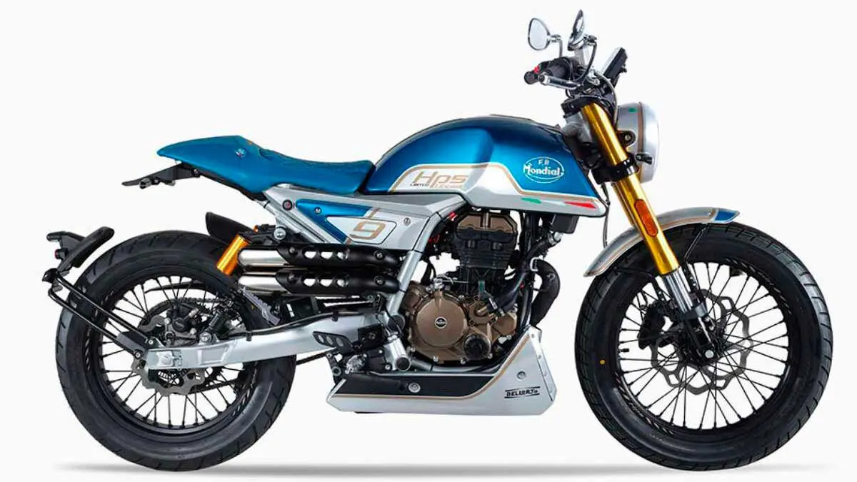 Qué motos de 125 se han estrenado en 2022 7 Mondial HPS 125 Ubbiali Edition