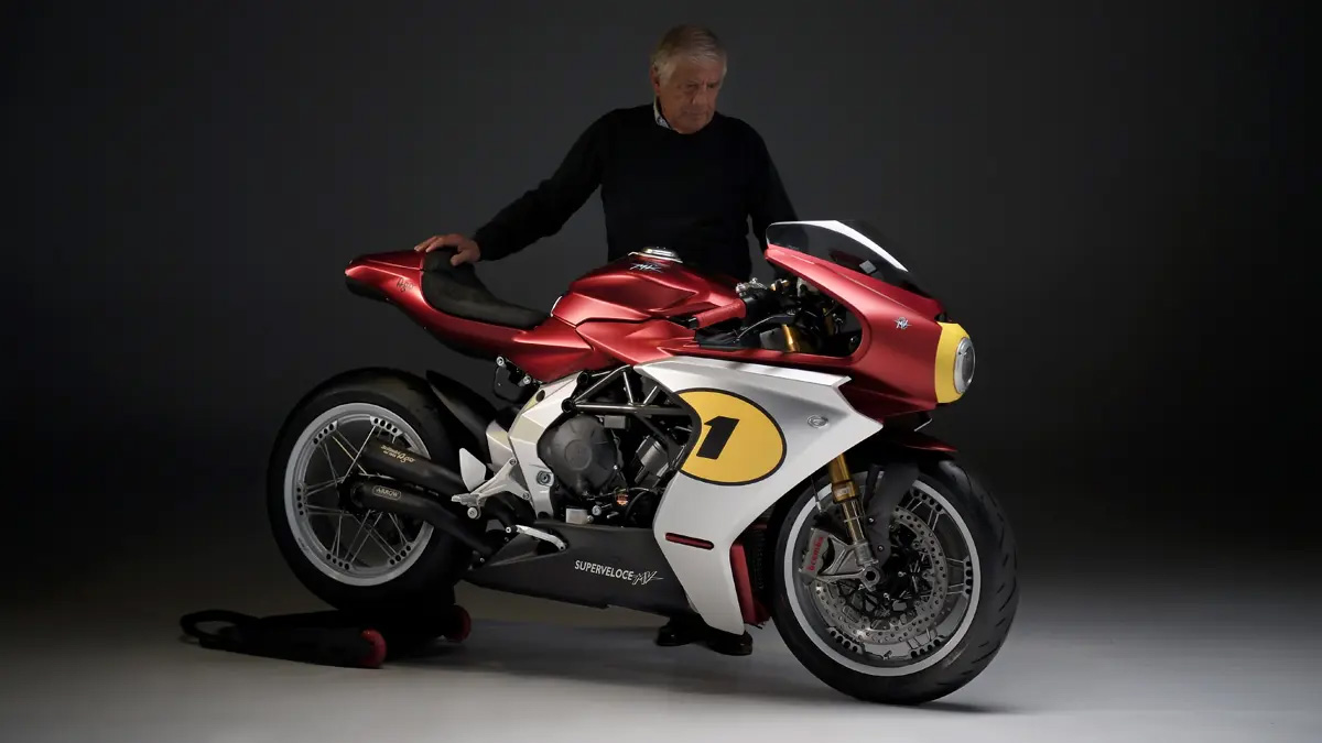 MV Agusta subastará una Superveloce AGO para ayudar en la guerra de Ucrania