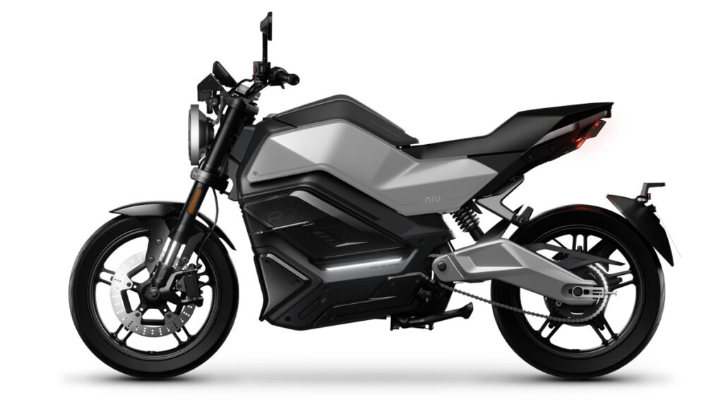 NIU motos electricas 2022