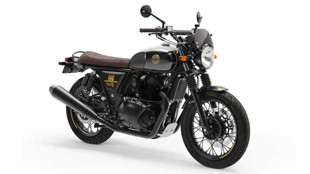 Royal Enfield Twin 650 120 Aniversario