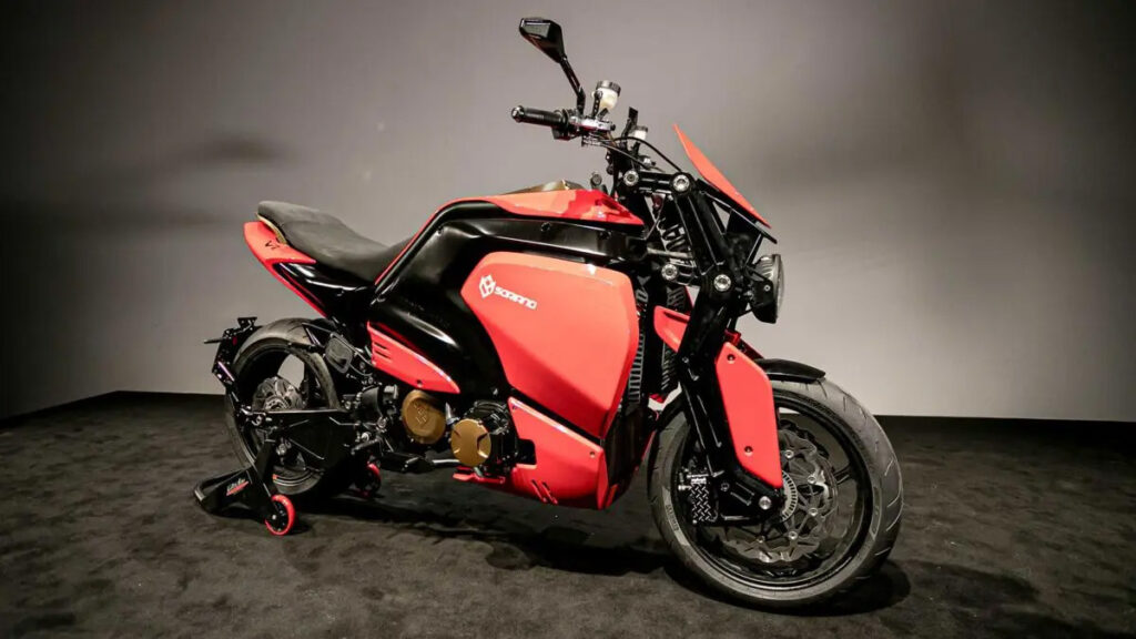 Qué motos eléctricas han llegado en 2022 12 Soriano Motori