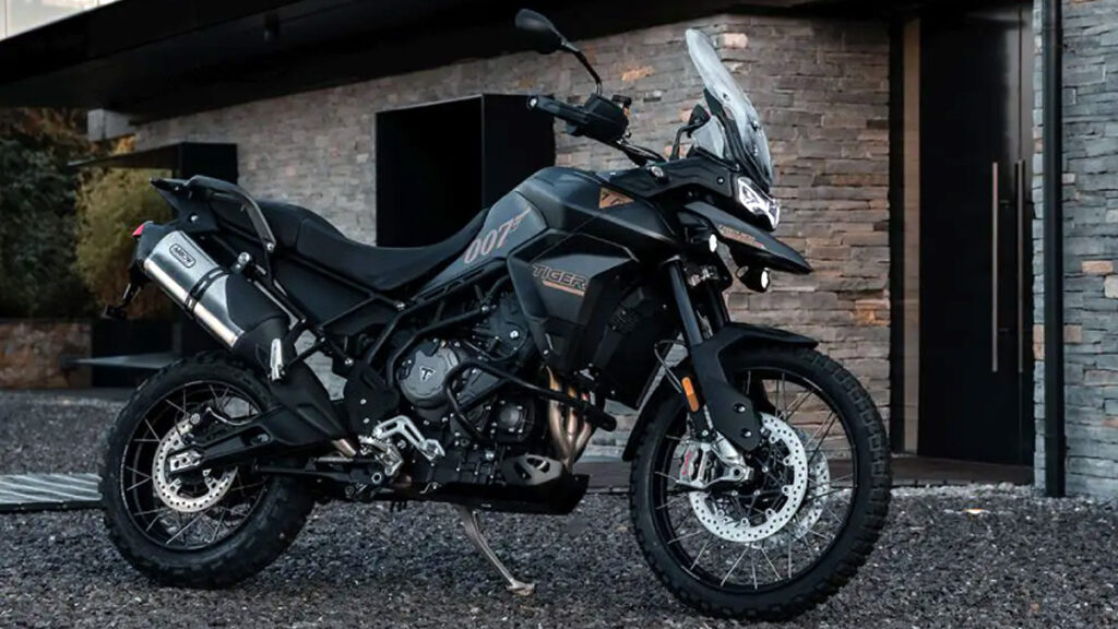 Triumph Tiger 900 Bond Edition