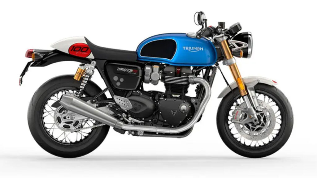 Triumph serie especial 2021