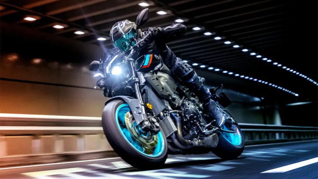 Yamaha MT-10 2022