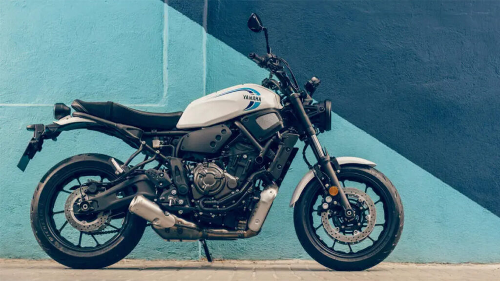 Yamaha XSR 2022