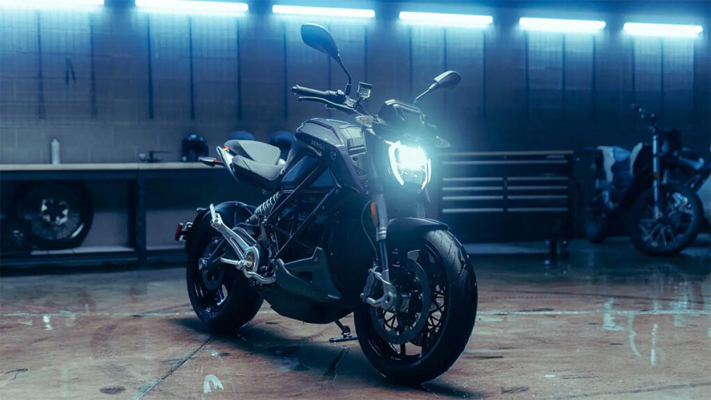 Qué motos eléctricas han llegado en 2022 13 Zero Motorcycles SR 2022